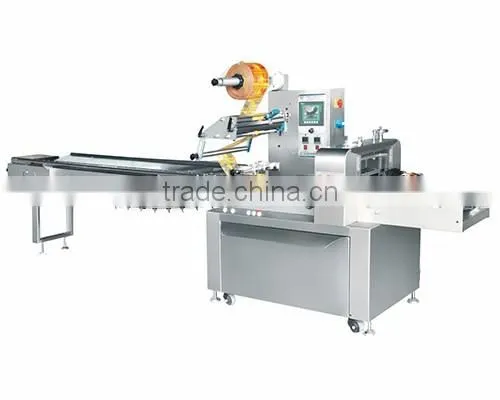2017 HTL-280B/2880C/280D/280E Automatic Multi-function Pillow Wrapping Machine photo-3