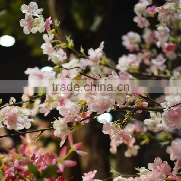 Home Decoration Flower Accessories Artificial Cherry Blossom Branches Wholesale Blossom photo-4