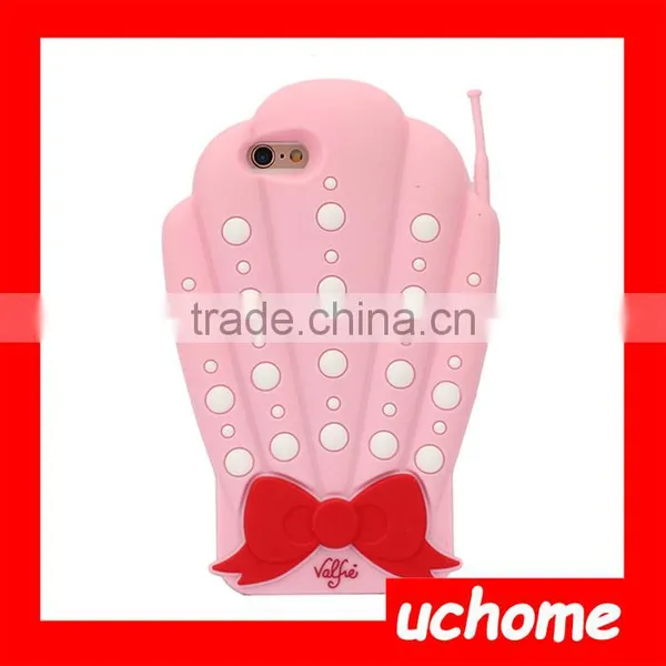 UCHOME New Trendy Fashion Custom Cute Silicone Decorate Cell Phone Case photo-4