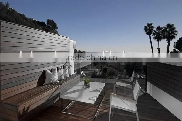 Composite Outdoor Strand Woven Bamboo Decking in Dark Chocolate Color -KE-OS0823 photo-4