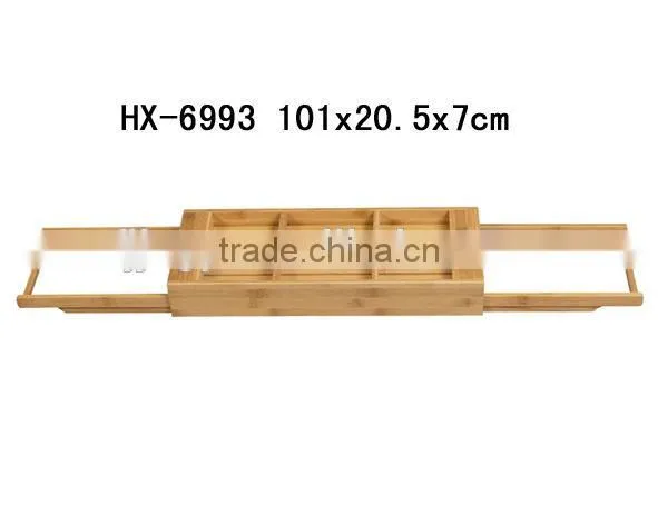 Bathroom New Product Bamboo Bathroom Towel Rack photo-3
