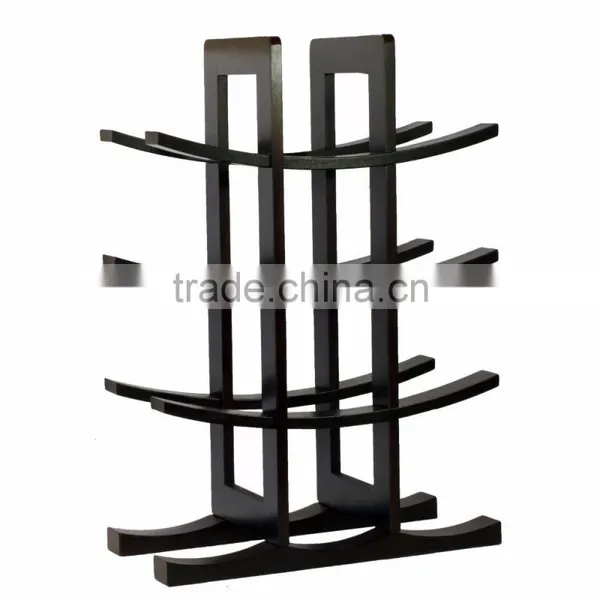 Hot Sale Eco-friendly Bamboo Wine Bottle Holder Bamboo Wine Rack photo-3