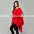 OEM Wholesale Summer Beach Cover Up Plain Cotton Spandex Asymmetrical Dresses Plus Size Beachwear L/XL/XXL/XXXL photo-4