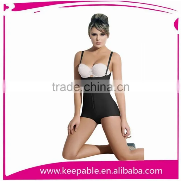 Women Adjustable Elastacne Cotton Waist Cincher Corset Underwear Waist Trainer For Wholesale photo-4
