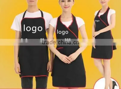 Supermarket Clothing Tea Advertisement Apron, Custom Logo Advertisement Apron
