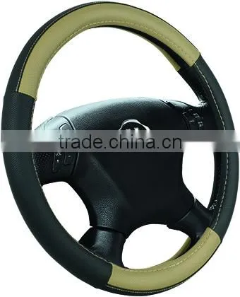 High Quality Auto Accessories PU Car Steering Wheel Cover photo-3