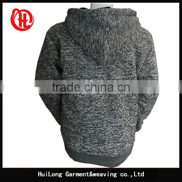 Custom Fleece Jacket Kids Hoody Jacket photo-4