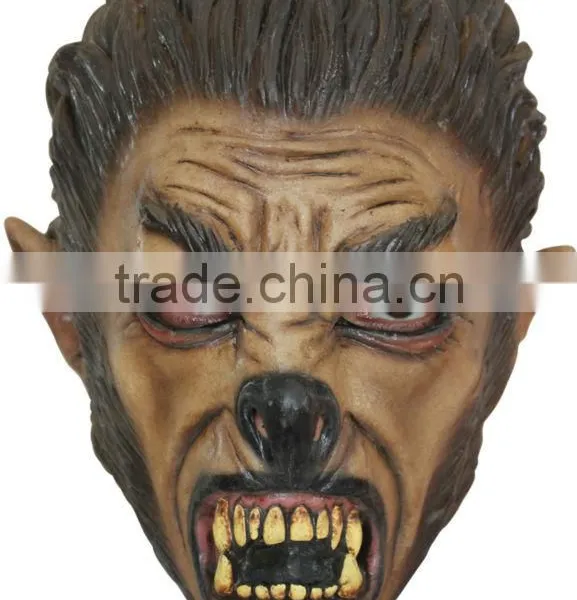 WOLF MASK LATEX MASK
