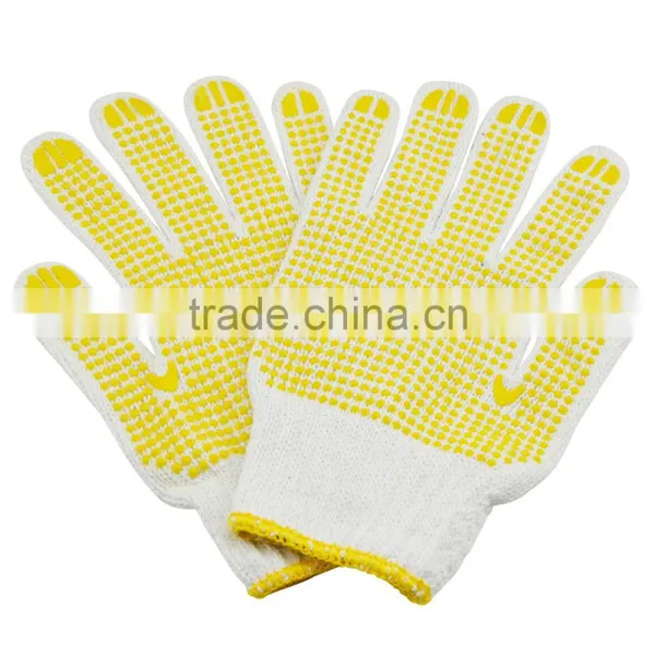 Popular PVC Dotted GLove With Antiskid Function photo-5