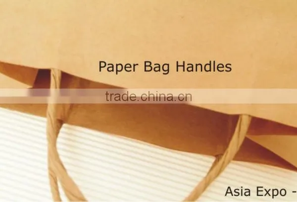 Brown Kraft Paper Bag With Twisted Paper Handles photo-3