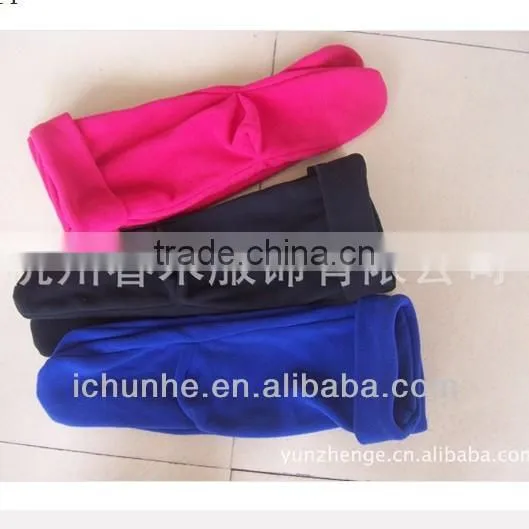 Windproof Lovely Animal Kids Polar Fleece Fur Rain Boot Warmer Factory photo-6