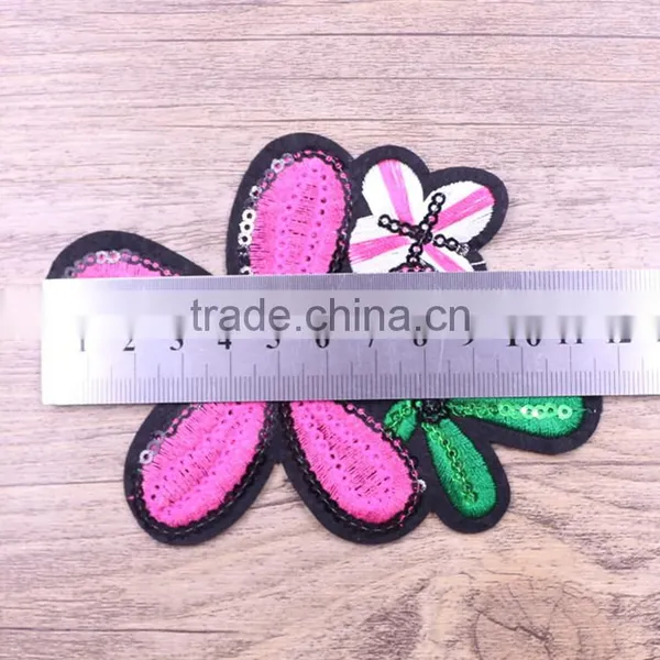 Factory Price Different Type Embroidery Patch photo-3