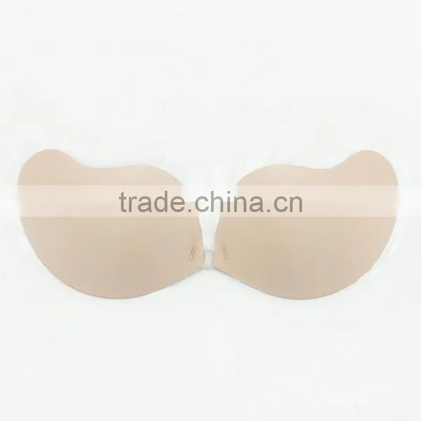 Nude Strapless Adhesive Seamless Women Sexy Bra Underwear photo-2