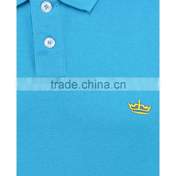 Polo Top Made in China Custom 100% Cotton Men Polo T-shirt Men Polo Tops photo-4
