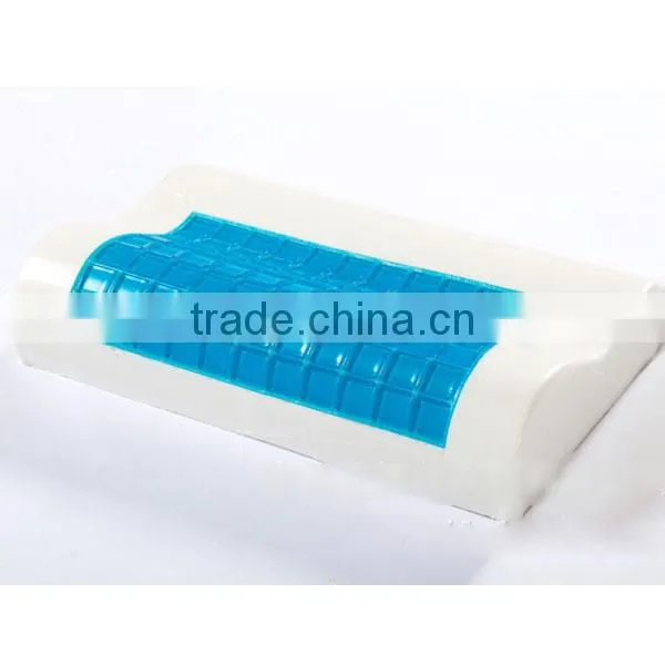TP051 Manufacturer Wholesale Summer Health Care Slow Rebound Memory Foam Cooling Gel Pillow photo-4