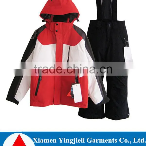 European Hot Style Elegant Children Ski Suits 2 Piece Ski Suits High Quality photo-2