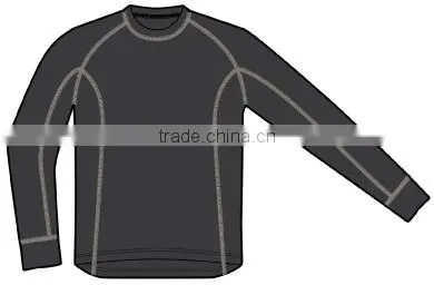 Mens Merino Wool Base Layer Thermal photo-4