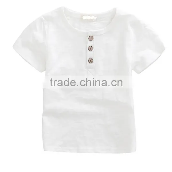 Wholesale Fashion Kids Clothes Girls O-neck T-shirt for Summer photo-2