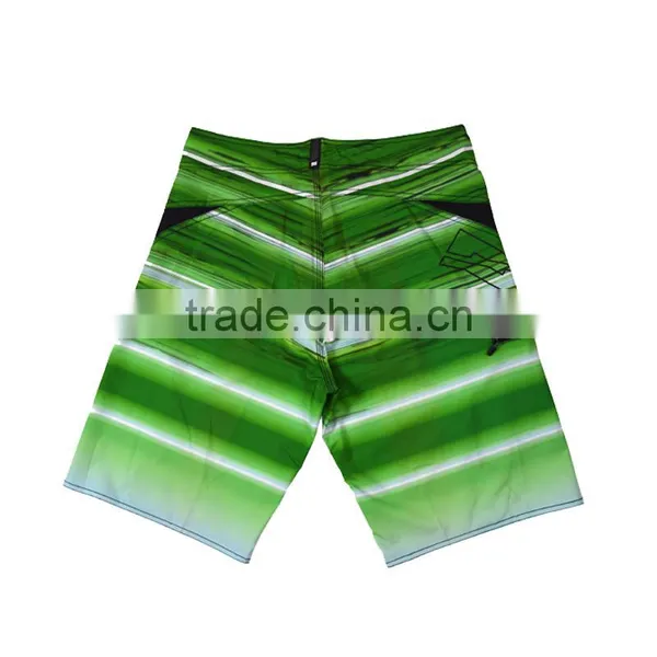 Sublimation China Printing Custom 4way Stretch Boardshorts photo-2