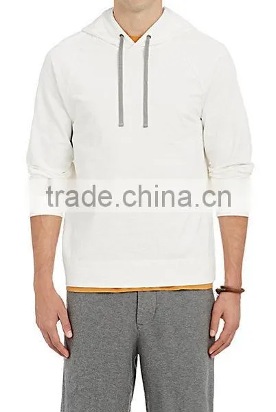 Off-White Slub Cotton Jersey Hoodie photo-5