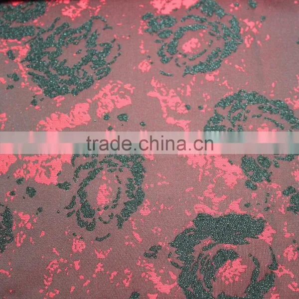 Beautiful Flower Design In Good Quality Dress Fabric photo-6