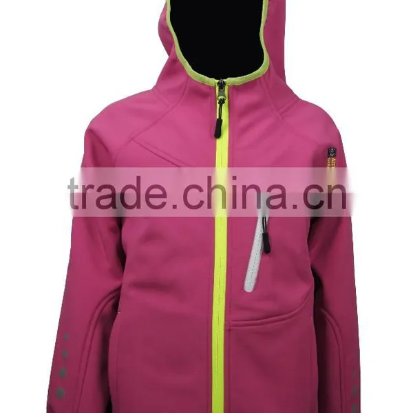 New Fashion Jacket Casual Wear Coat Softshell Jacket for Kids/children photo-2