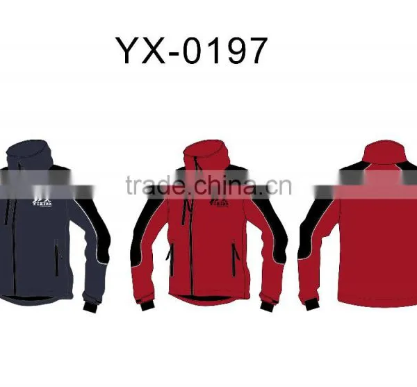 Red Bicycle Reflective in Night Jacket Wholesale Jacket 2017 Best Sale