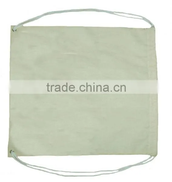 100% Cotton Bags With & Without Company Brands Logo Printed (Unbleached) photo-6