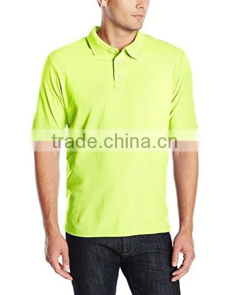 Custom The Best Quality Fit Mens Short Sleeve Polo T Shirt Blank photo-5