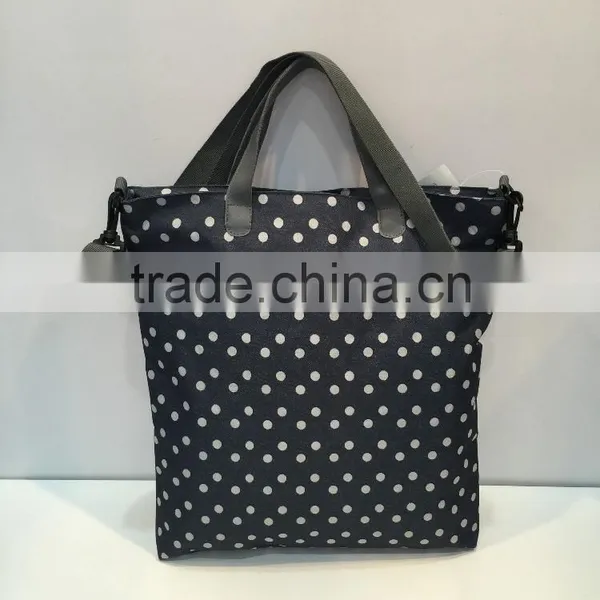 2017 Hot Sales Wholesales Custom Polyester Travel Luggage Tote Bag for Women photo-3