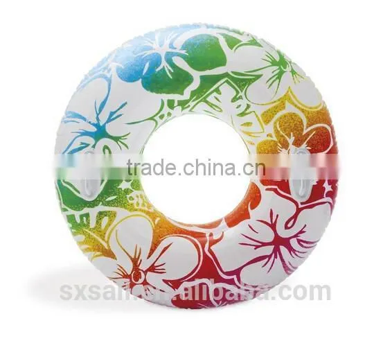 Inflatable Swimming Float Pool Swim Ring/Colorful Inflatable Swim Ring photo-3