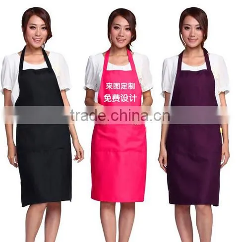 Advertising Aprons Custom Pure Korean Uniforms it Polyester Apron Custom Logo Gifts Promotional Apron Manufacturers photo-5