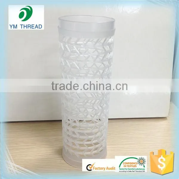 Polyester DTY Yarn Raw White On Dyeing Tube photo-4