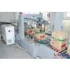 PLC Hot Melt Glue Carton Sealing Equipment , FESTO Motor Conveyor