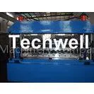 Custom 0.3 - 0.8mm Thickness Automatical Metal Corrugated Sheet Roll Forming Machine