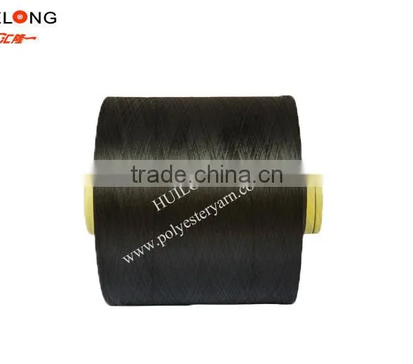 Dope Dyed Color Polyester DTY Yarn for Embroidery Thread photo-5