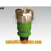 CDHP 6 Wing 5 7/8 HPS5313 Pdc Drill Bit for Water Well With Competitive Price