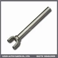 Closed Die Forged Propeller Shaft Coupling Drop Forged Drive Shaft Yoke