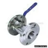 Sell Three-Piece Forged Steel Ball Valve