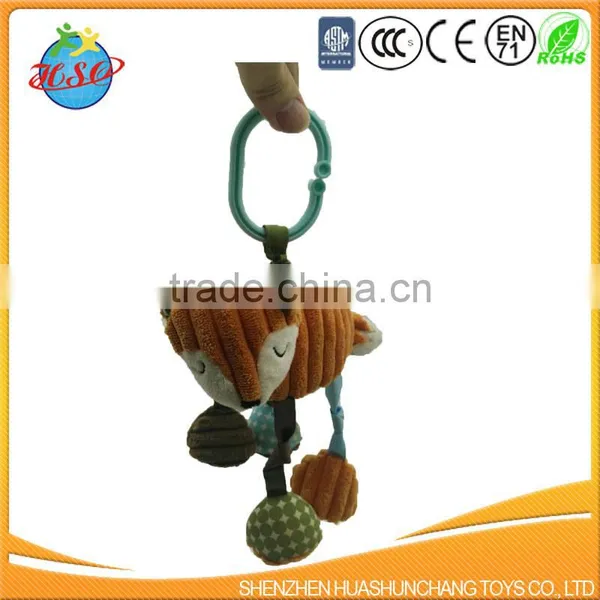 Baby Activity Baby Bed Pram Spiral Toy Hanging Plush photo-4