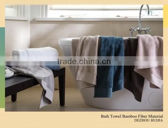 Competitive New Arrival Hot Sale Bamboo Square Hand Towel