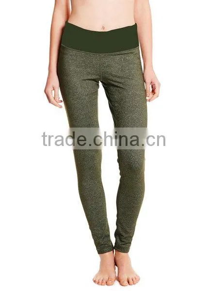 Tights Fitness Custom Compression Yoga Pants Womens Skinny Pants Panty Girdle Leggings photo-2