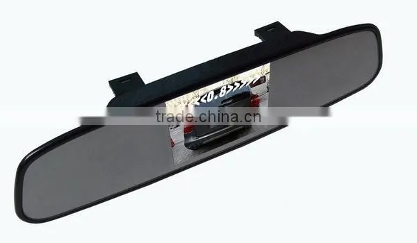 New Product!!! Super Thin 3.5" Car Monitor Camera Backing System photo-2