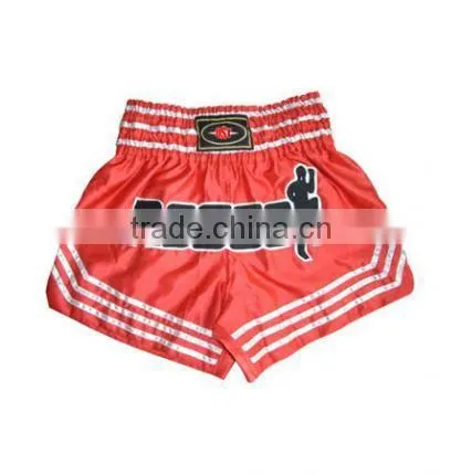 Top Quality Muay Thai Shorts Gear Custom Boxing Thai Shorts photo-5
