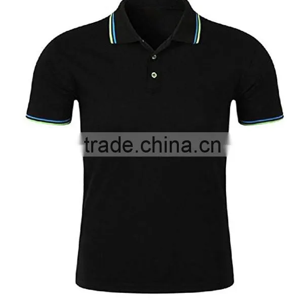 Men T-shirt Polo Shirts Latest Design High Quality Polo Shirt photo-5