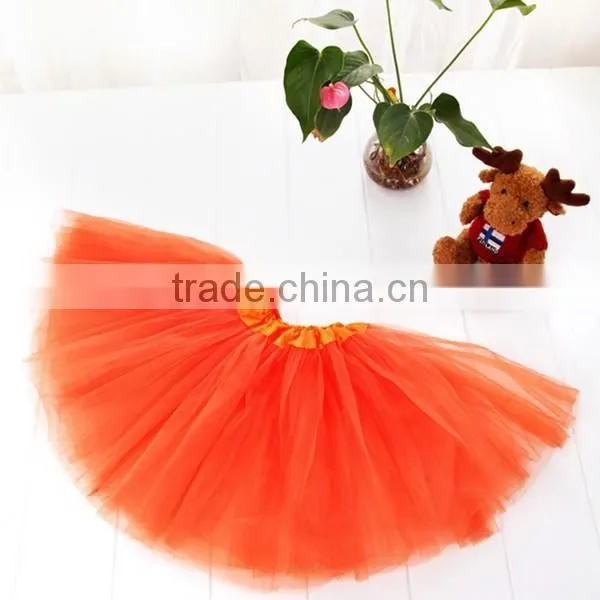 Short Fluffy Dress Girl With Short Skirt Ballet Tutu Simple Tutus photo-5
