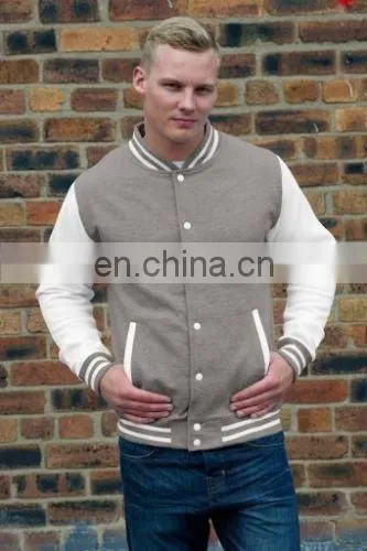 100% Polyester Custom Unisex Top Varsity Jacket -Kids Light Jacket /Unisex Customize Baseball Jackets/College Jackets for All