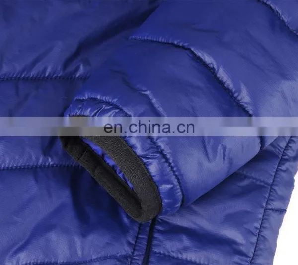 Ultralight Men Winter Down Jacket Hooded Sports Down Jacket photo-4