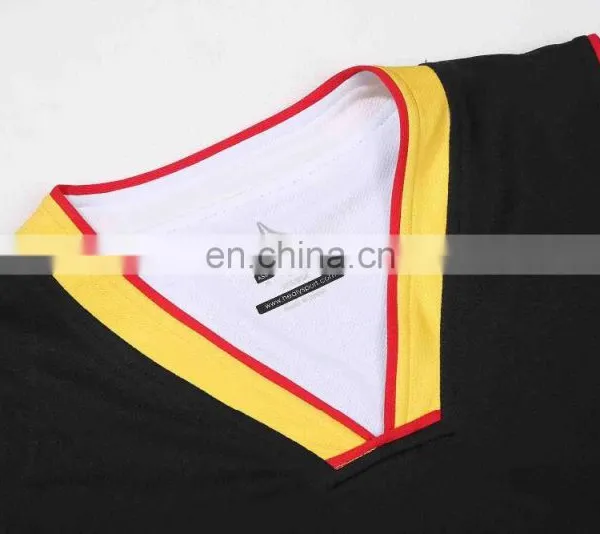 Low MOQ Sublimation Printed Polyester Reversible Basketball Tank Top photo-4
