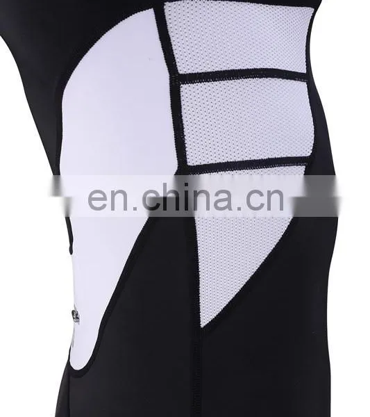 OEM Service Fashion High Elastic Triathlon Suit Men photo-4